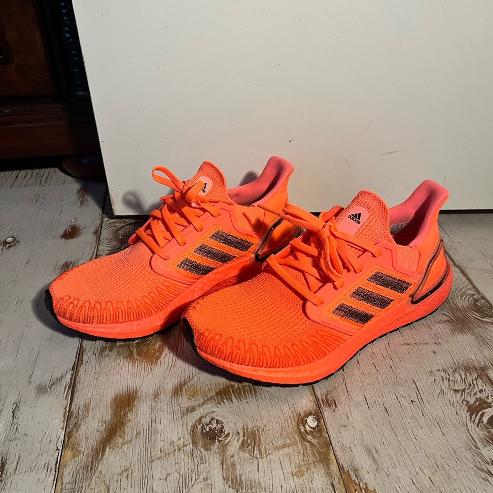 Adidas UltraBoost Neon Shoes